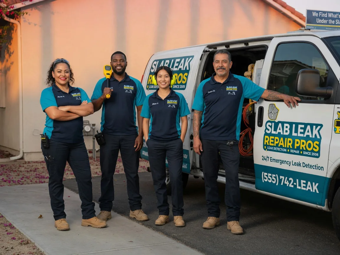 Slab Leak Repair company in Pyatt, AR