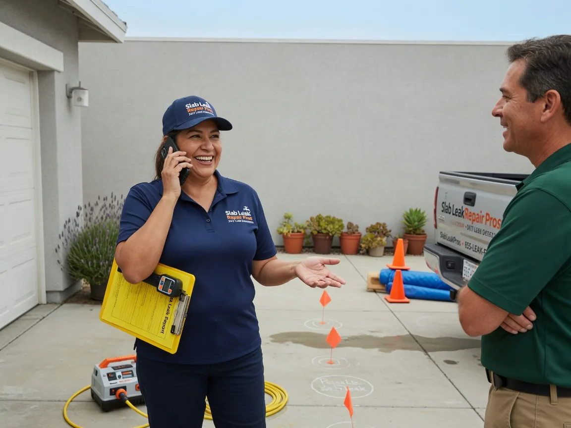 Slab Leak Repair Pyatt, AR FAQs